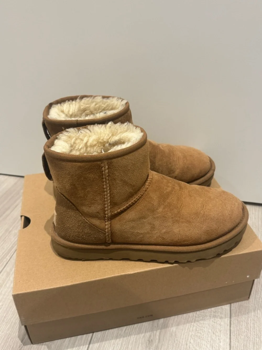 Ugg Classic Mini - chestnut - Picture 3 of 7